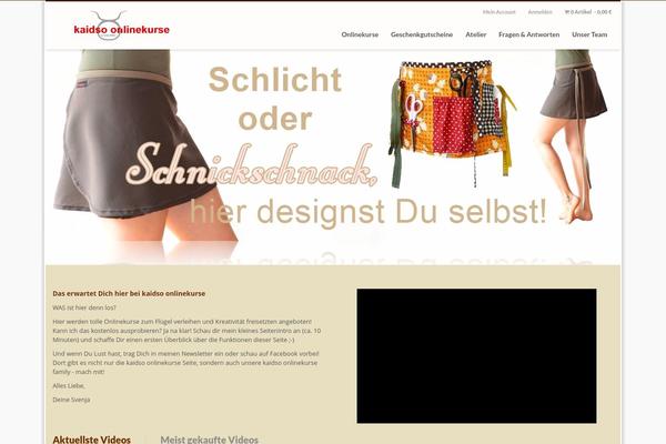 Site using Wp-courseware plugin