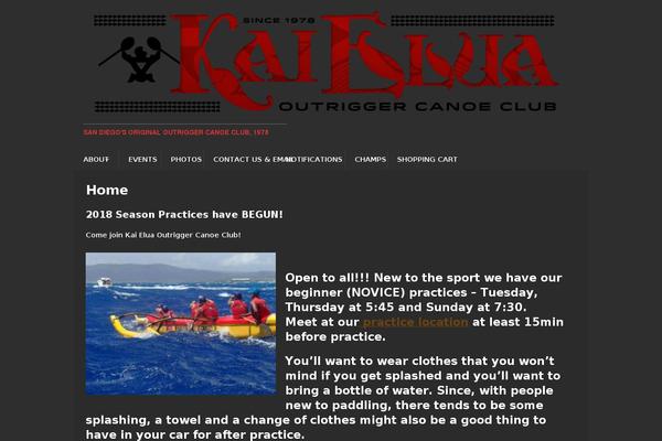 Site using Social Media Tabs plugin
