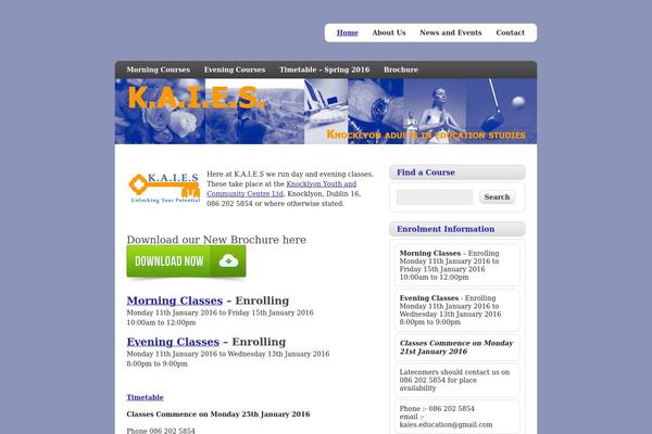 zeeDisplay theme site design template sample