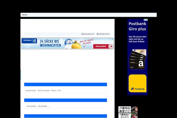 Simplicity theme site design template sample