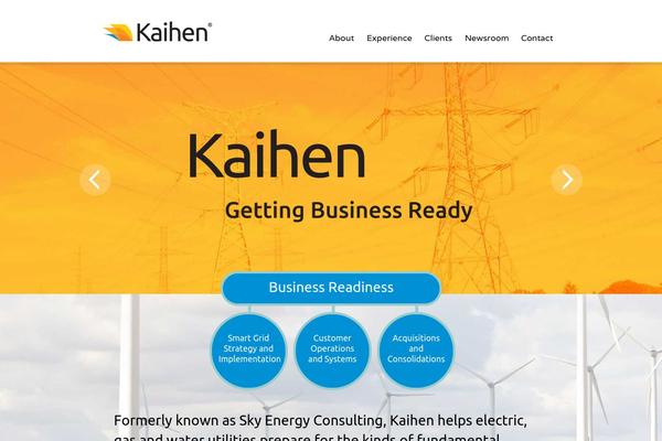 Status theme site design template sample