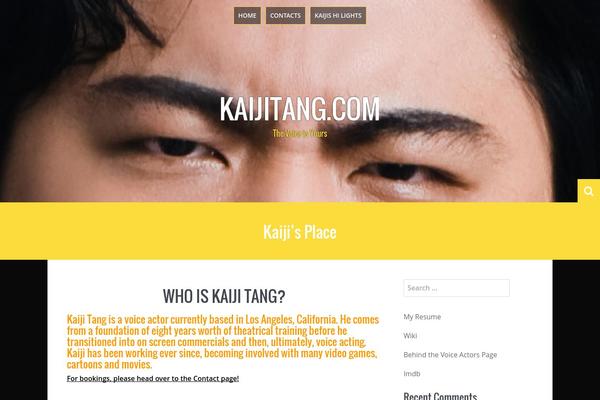 kaijitang.com site used Amplify