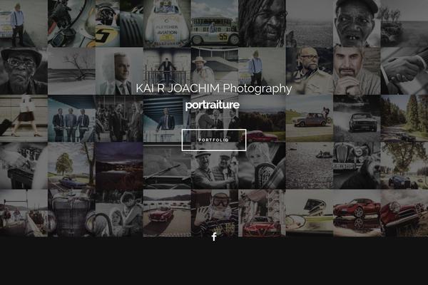 Photographer-wp theme site design template sample