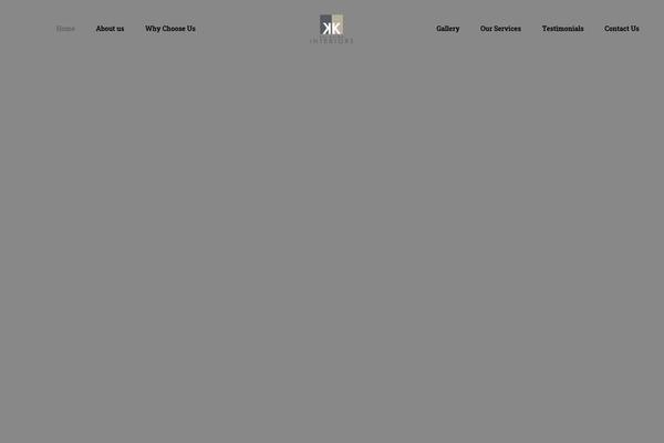 BeTheme Child theme site design template sample