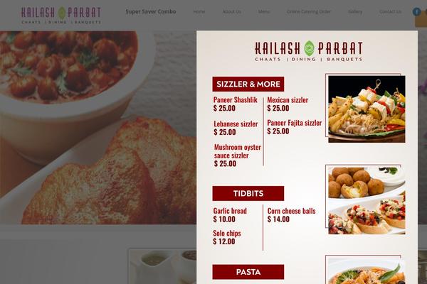 Site using Portfolio Gallery plugin