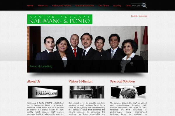kailimang-ponto.com site used Ponto