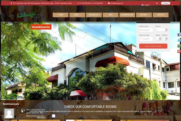 kailrugji.com site used Wpnation