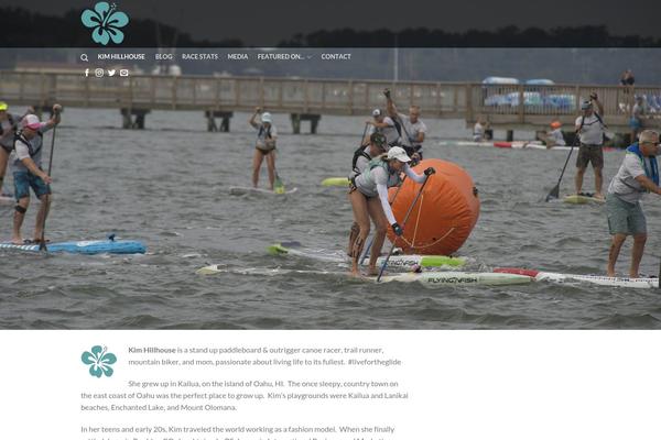 Flatsome theme site design template sample