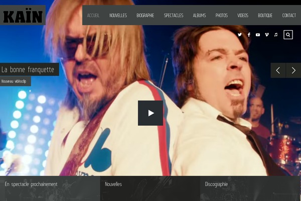 Muse theme site design template sample