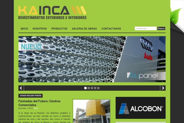 kainca.com site used WP-Ellie