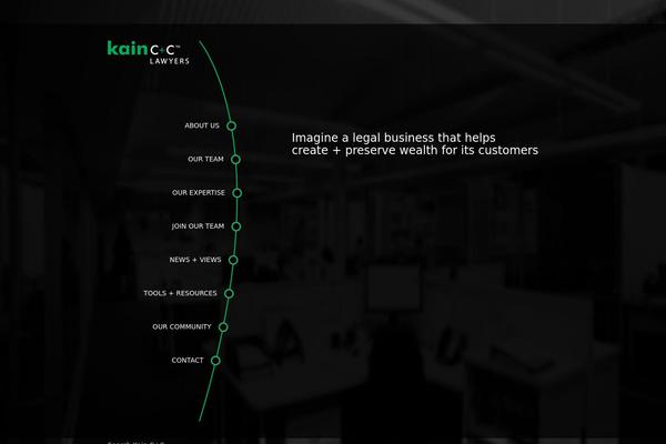 kaincc.com site used Idweb