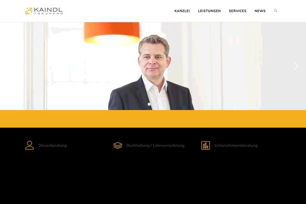 kaindl.biz site used Anora