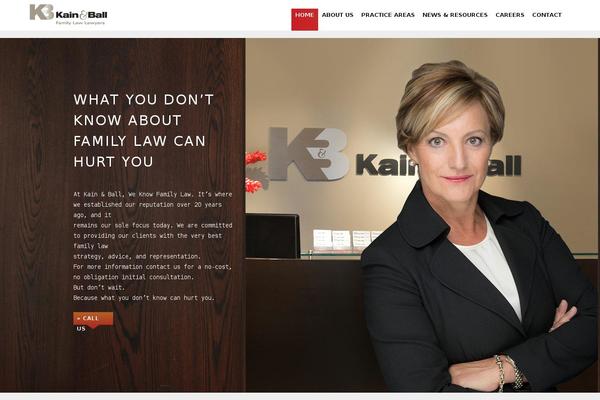 Wordpress Bootstrap Master theme site design template sample