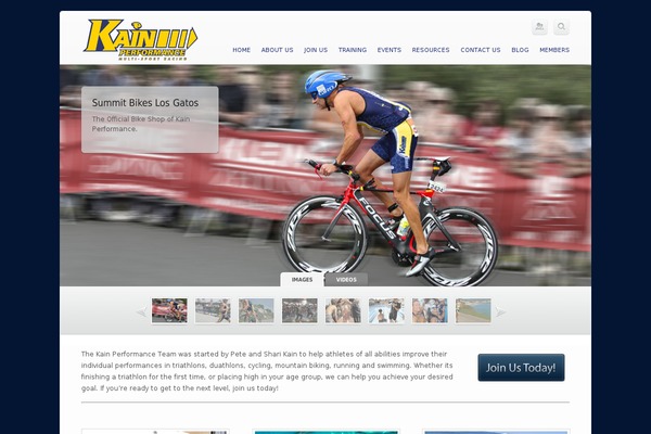 Site using Wp-strava plugin