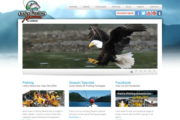Breeze theme site design template sample