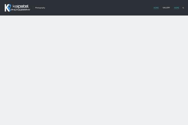 Oyster theme site design template sample