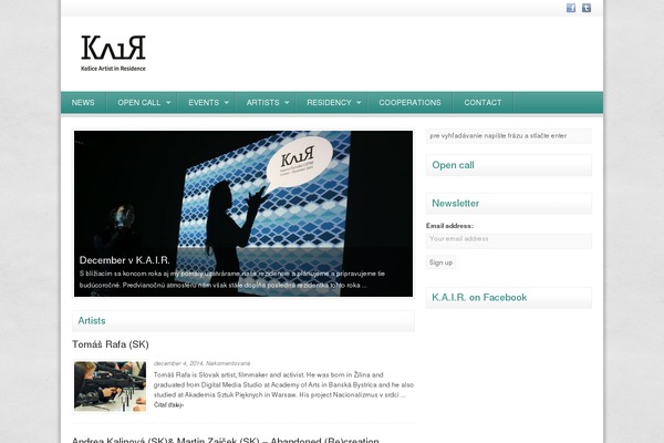 kair.sk site used Exciter
