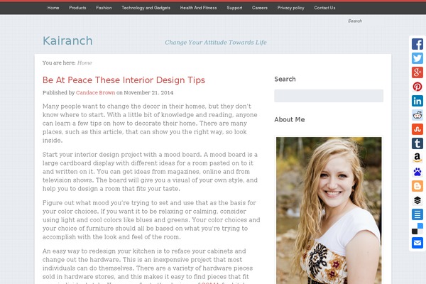 kairanch.com site used Path