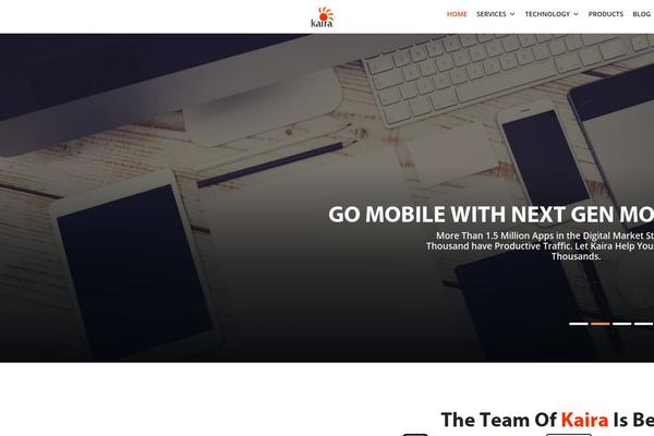 kairasoftware.com site used Kaira