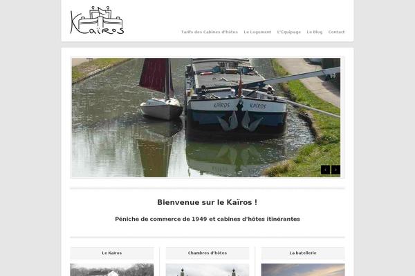 Bizz theme site design template sample
