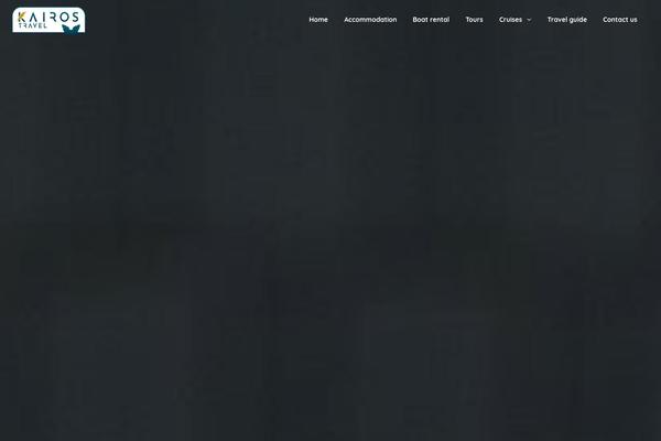 Homey theme site design template sample