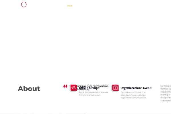 Brünn theme site design template sample