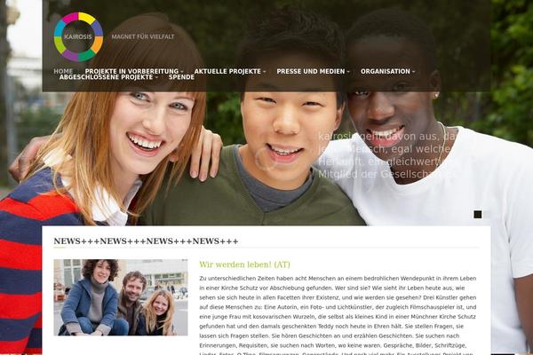 Belief theme site design template sample