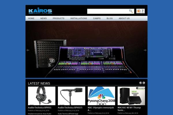 kairosmultijaya.com site used Kairos