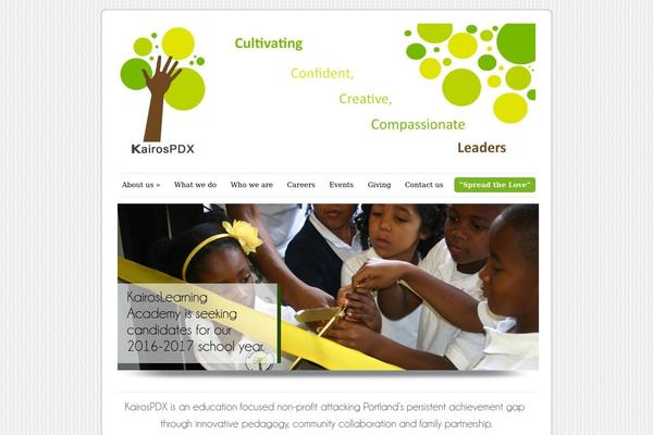 Site using Headway-excerptsplus plugin