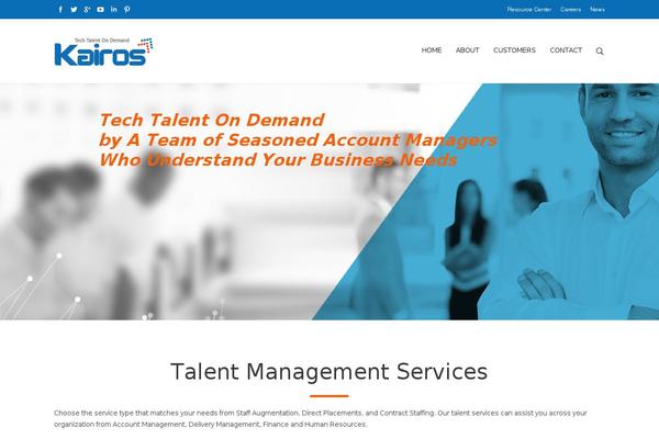 kairostech.com site used Kairos
