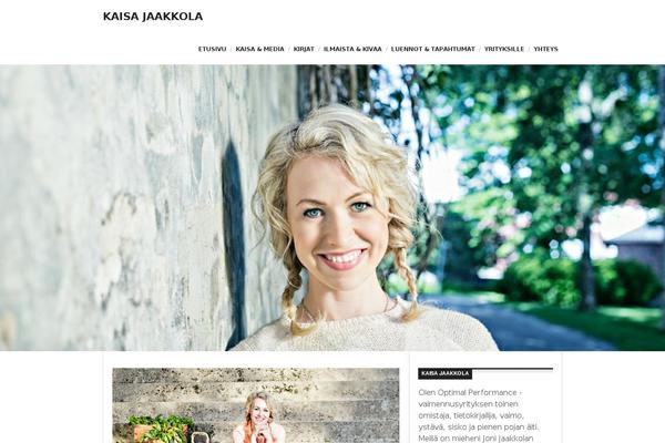 Viewport theme site design template sample