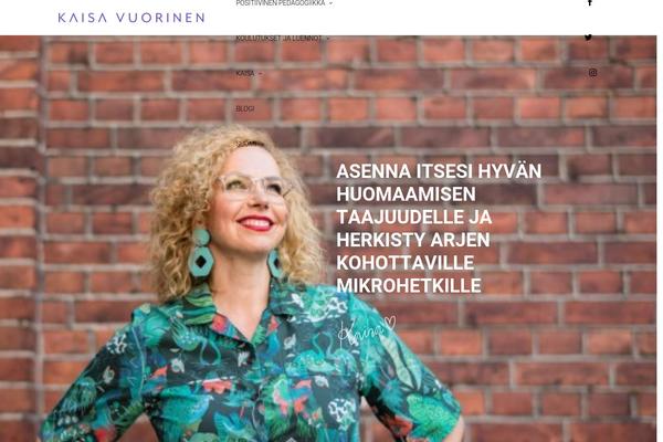 Uncode-child theme site design template sample