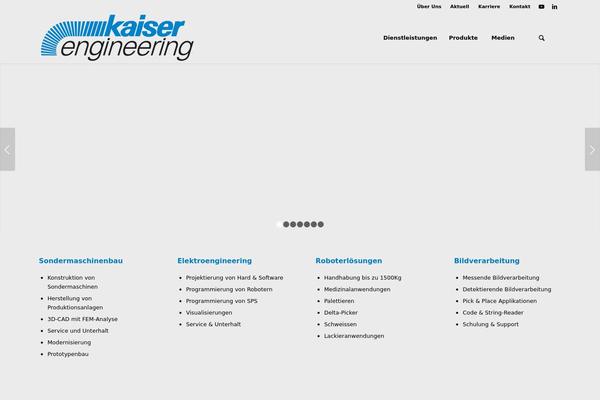 Site using Content_timeline plugin