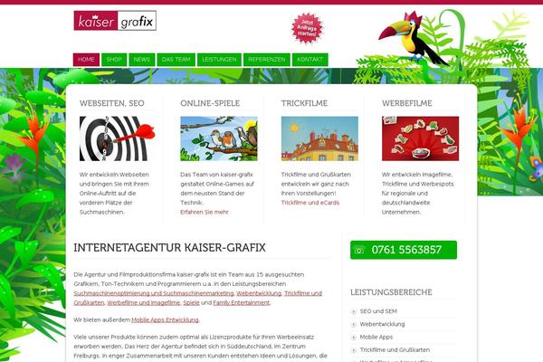 kaiser-grafix.de site used 2014kg-responsive