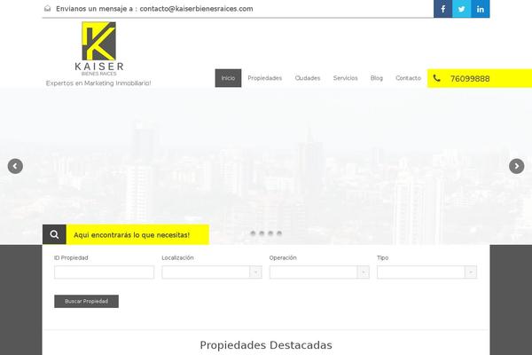 Realhomes Theme theme site design template sample