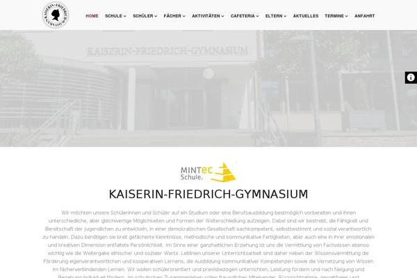 Versatile theme site design template sample
