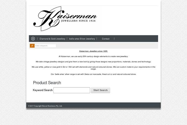 Shopperpress theme site design template sample