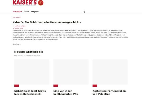 Site using Easy Table of Contents plugin