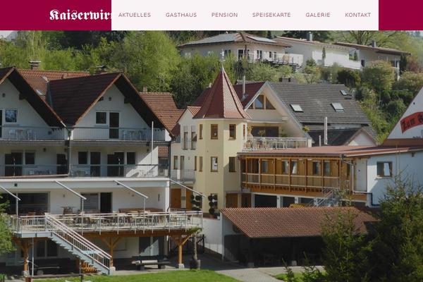 Stockholm theme site design template sample