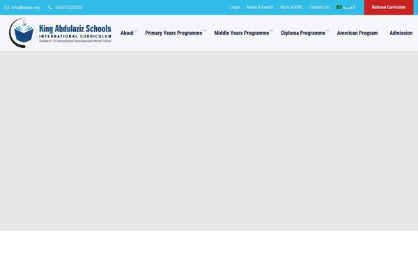 Site using Themetechmount-acadevo-extras plugin