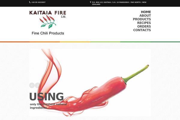 kaitaiafire.com site used Theme1872