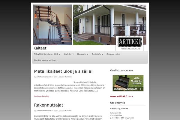 kaiteet.eu site used Canvas590