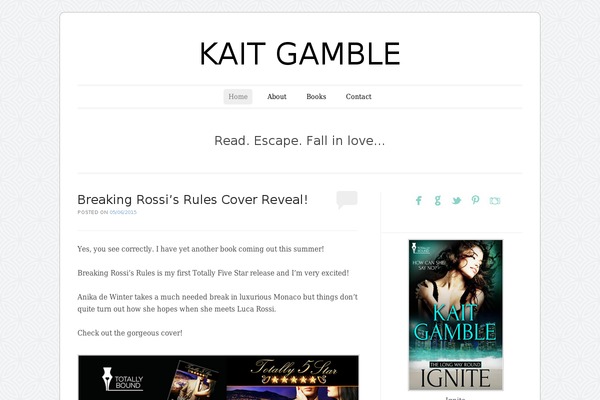 ResponsiveBlogily theme site design template sample