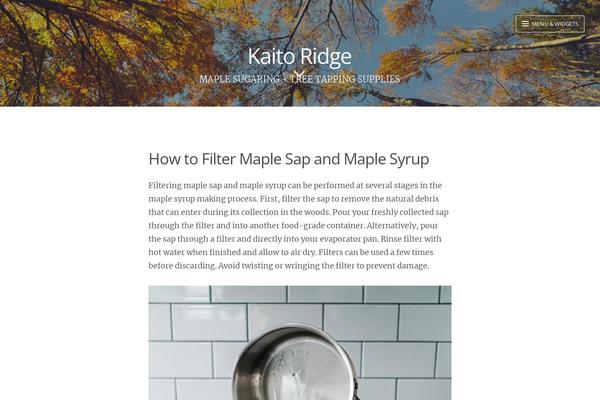 Site using Ie-sitemode plugin