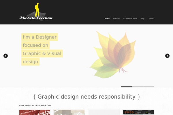 Mindful theme site design template sample