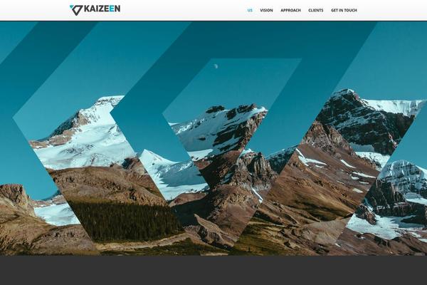Scroller theme site design template sample
