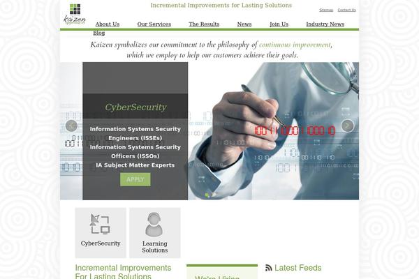 kaizenapproach.com site used Kaizen