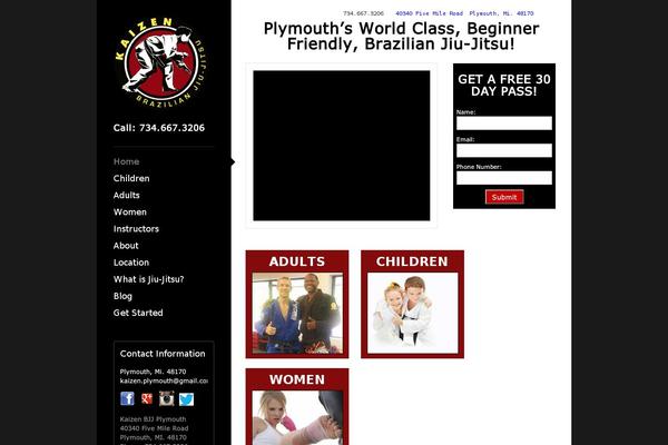 Site using Widgetkit plugin