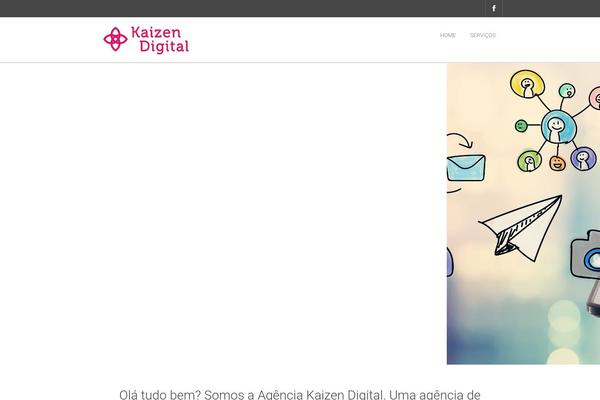 kaizendigital.com.br site used Manutencao