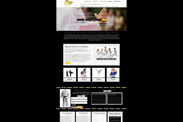 Site using Page Transition plugin